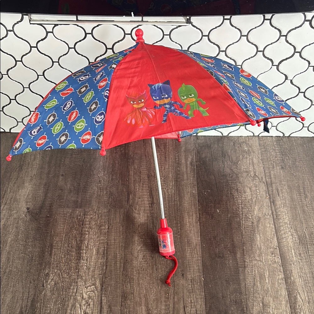 Bundle and save! 6/50 💰 kids Umbrella - pjs masks